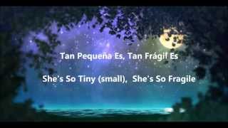 SABU / DRUPI Pequeña y frágil - Piccola e fragile - ENGLISH &amp; SPANISH LYRICS - Ingles y español