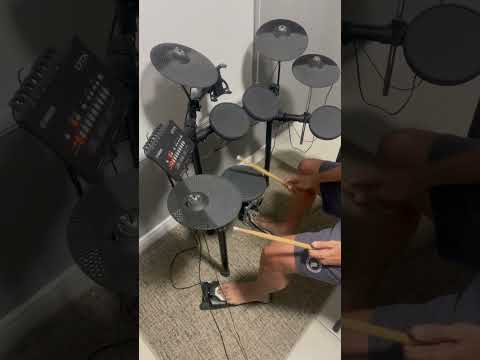 Teste dos pads Yamaha DTX-452k