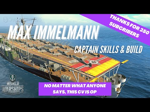 The Unstoppable MAX IMMELMANN:  Dominate the Battles with Carrier Max Immelmann World of Warships