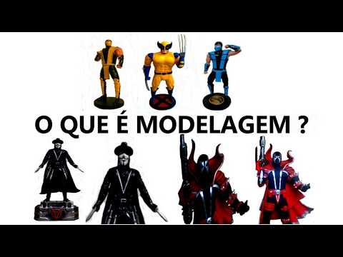 Introdução à Modelagem de Personagens com Massa (O QUE É MODELAGEM ? )