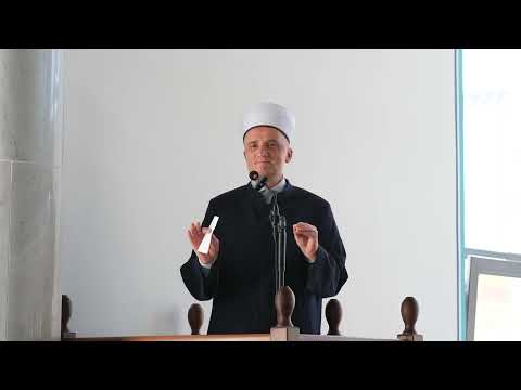 Hutba-  "Život ispunjen mogućnostima -  prof.dr. Enver ef. Omerović - Hutba 19. 09. 2025 . IC Gazila