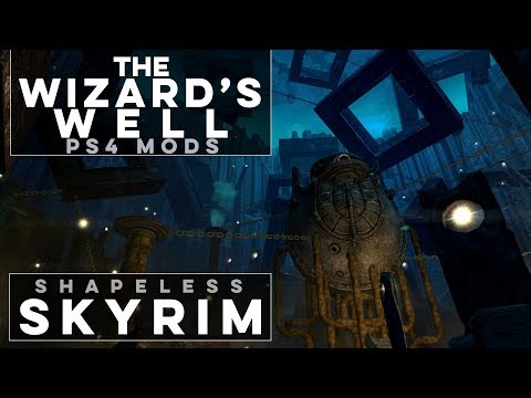 Freezing Time in the Wizard's Well - Shapeless Skyrim (Ep. 108)