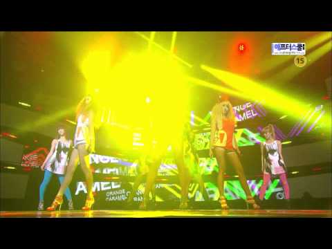 110409 Orange Caramel - Bangkok City (Comeback Stage)