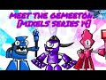 Meet The Gemeetons Mixels Series 14 Fan Made Tribe