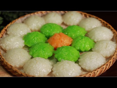 Cách làm Bánh Bò Rễ Tre dễ làm nhất trong các loại bánh bò