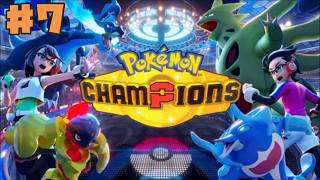 【ポケモン】ポケモンチャンピオンズ #7 初見 【ゲーム実況】クロスプレイ対応 ポケモンバトル