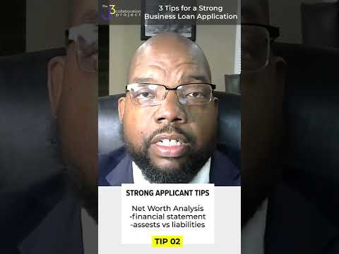 , title : '3 Tips for a Strong Business Loan Application'