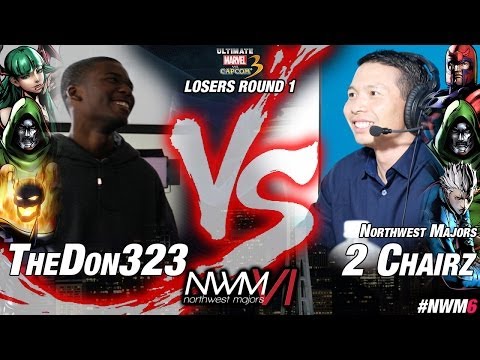 NWM6 UMvC3 Top16 L1 - TheDon323 (MOR-DOR-DRD) vs NWM|2 Chairz (MORRIDOOM)