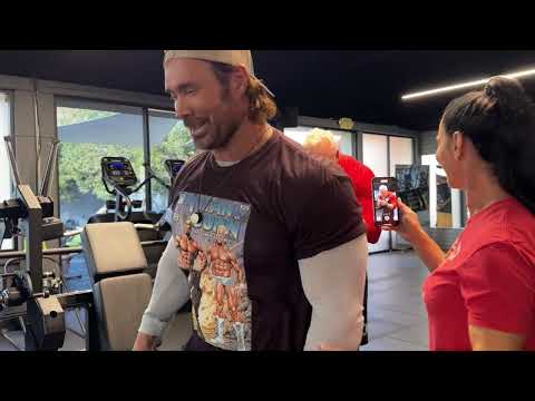 Mike O'Hearn Old School Pull Over Machine Billy Gunn