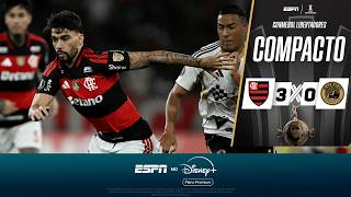 FLAMENGO SUPERA VAIAS, BATE O CUSCO NO MARACANÃ E SEGUE INVICTO NA LIBERTADORES | COMPACTO