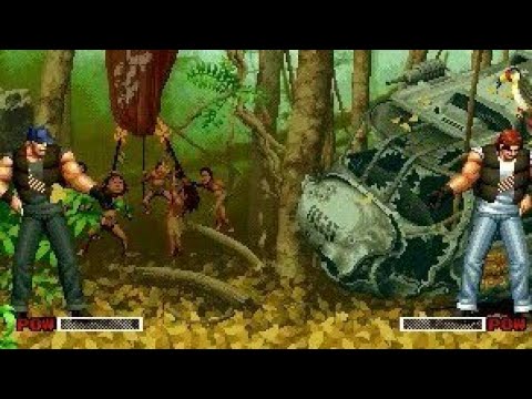 [TAS] Clark VS Ralf (KoF '94)
