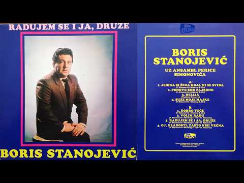 Boris Stanojevic - Volim Radu - (Audio 1983)