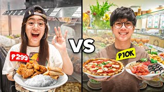 Download lagu Eating At CHEAPEST VS Most EXPENSIVE Buffet In Manila! | Ranz and Niana mp3 Download lagu Eating At CHEAPEST VS Most EXPENSIVE Buffet In Manila! | Ranz and Niana mp3