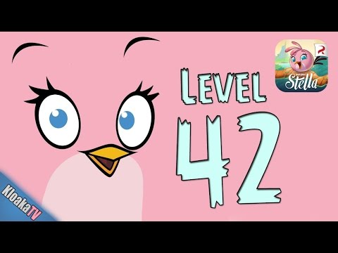 Angry Birds Stella - Level 42 Walkthrough (3 Stars)