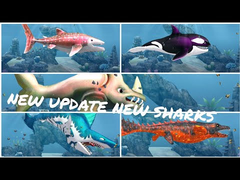 NEW UPDATE! NEW SHARKS DOUBLE HEAD SHARK ATTACK V8.2