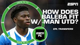 How do Carlos Baleba, Nico Gonzalez and Liam Delap fit with their new EPL squads 👀 | ESPN FC