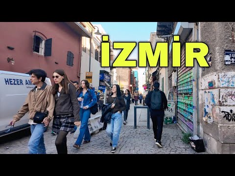 Daytime Walk in İzmir’s City Center: A Slice of Aegean Life (Alsancak)