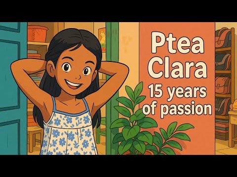 Ptea Clara 15 years of passion - English sub