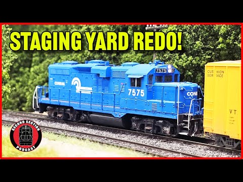 Staging Yard Design that Works with Mike Rose!