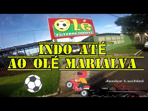 Alohaaa - Indo até ao Olé em Marialva jogar um futebol