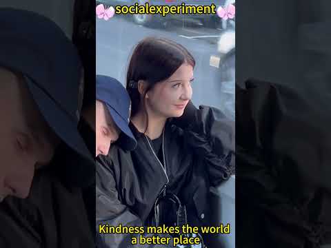 Reel tagged #kindness