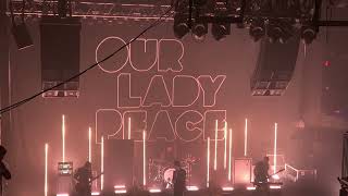 Our Lady Peace Potato Girl Feb 14 2023 Rams Head Live Baltimore