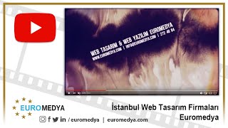 İstanbul Web Tasarım Firmaları - 0212 272 48 84 - Euromedya