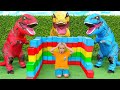Chris And Escape Adventures With Dinosaurs