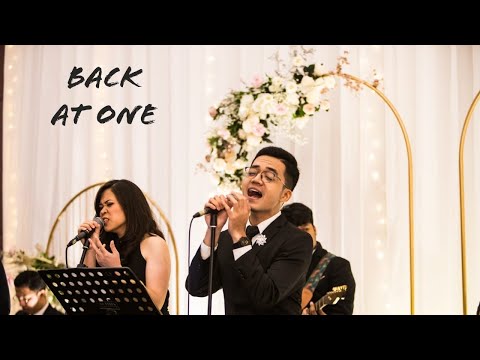 Back At One - Brian McKnight | Cover by Music Avenue Entertainment