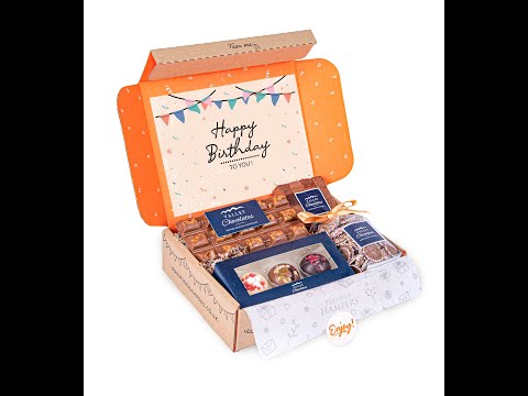 Prestige Hampers - Chocolate Celebration Gift Postal Hampers