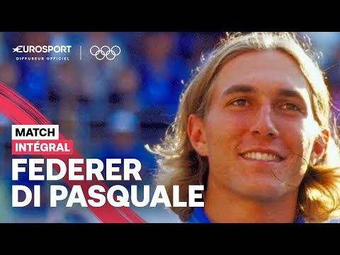 JEUX OLYMPIQUES - Le replay intégral de la petite finale Federer-Di Pasquale à Sydney (2000)