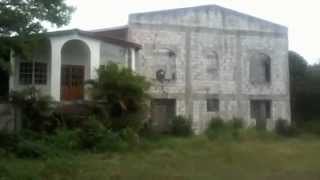 preview picture of video 'Partially Completed Large Estate House, Sarteneja, Belize'