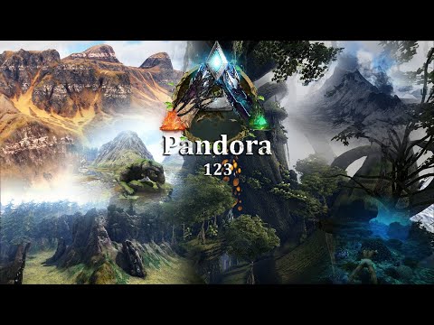 ARK'S BIGGEST MAP IN HISTORY! - Pandora Island ☀️
