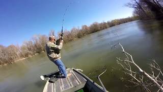 Catfishing the River