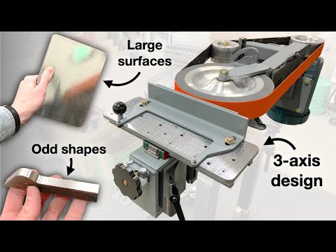 A better surface grinder attachment (for belt grinder)