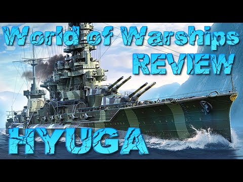 HYUGA angespielt! T7/JPN/BB "Review" in World of Warships auf Deutsch