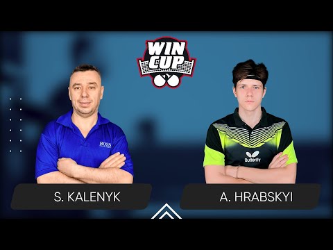 02:30 Serhii Kalenyk - Andrii Hrabskyi West 7 WIN CUP 29.07.2024 | Table Tennis WINCUP