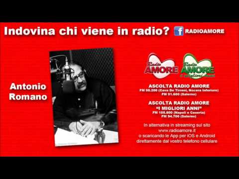 Indovina chi viene in radio... - Romeo Barbaro ai microfoni di Radio Amore "I Migliori Anni"