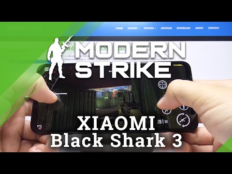 Modern Strike GamePlay on XIAOMI Black Shark 3