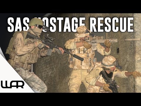 💥 Arma 3 Alternate History - SAS Hostage Rescue - War with Iran - Ep 1