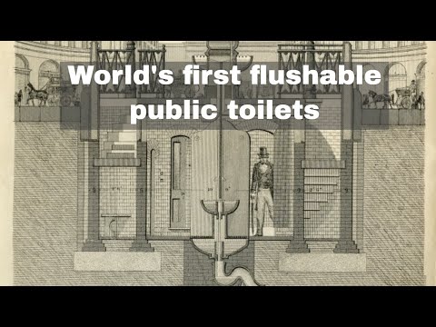 2nd February 1852: World’s first modern flushable public toilets open in London