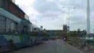 preview picture of video 'Time-lapse car trip Sinfin to Little Eaton, Derbyshire UK.'