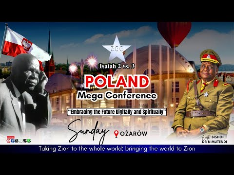 POLAND MEGA CONFERENCE (SVONDO NEJERUSAREMA ) - SUNDAY 30 NOVEMBER  2025 IN WARSAW