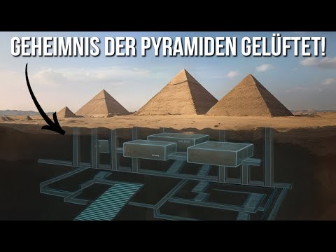 Eine Neue Schockierende Entdeckung in Ägypten, Die die Geschichte für Immer Verändern Wird