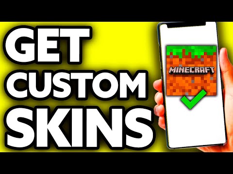 Quick and Easy  - How To Get Custom Skins on Minecraft Switch ??