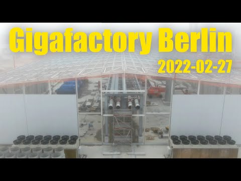Giga Berlin | 2022-02-27 | CUB Walls & WWT Roof