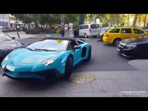Lamborghini Aventador LP750-4 SuperVeloce Roadster