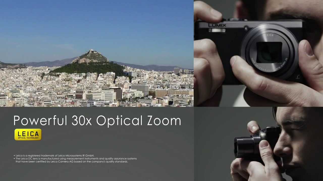 YouTube video - Panasonic Lumix DMC-TZ60