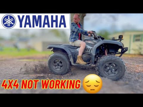Fixing EVERYTHING Wrong with my $500 Yamaha Grizzly 660.