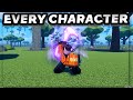Jump Showdown Every Character Full Showcase Roblox NEW